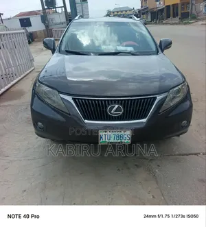 Lexus RX 2010 Gray