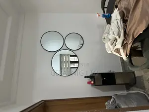 Circle Shaped Design Mirror