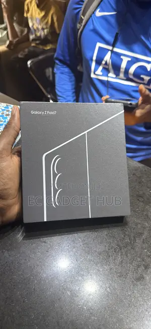 New Samsung Galaxy Z Fold7 256 GB Black