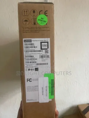 New Laptop Lenovo ThinkPad X1 Carbon Gen11 16GB Intel Core i7 SSD 512GB