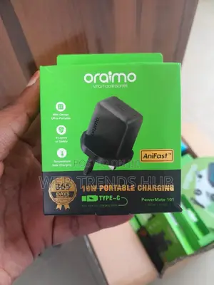 Oraimo Powermate 101 Portable Charger + Type-C Cable (Ocw-1112uc)