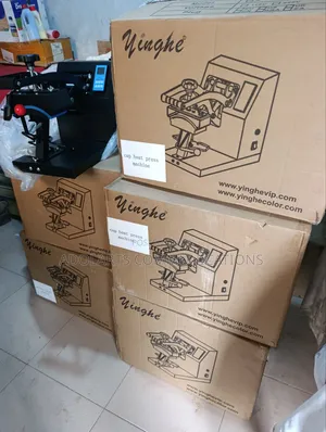 High Quality Cap Heat Press Machine