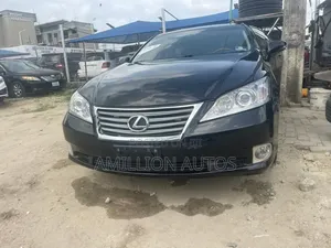 Lexus ES 350 2012 Black