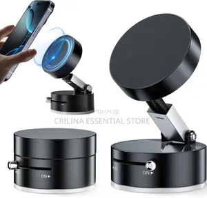 Magnetic Vacuum Suction Phone Holder
