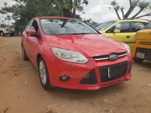 Ford Focus ST 2013 Red