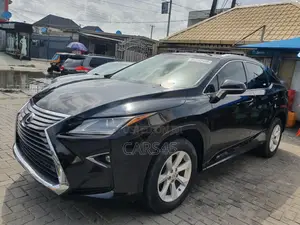 Lexus RX 2016 Black