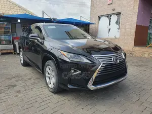 Lexus RX 2016 Black