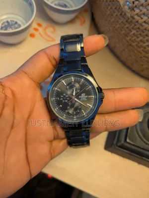 Original Casio Edifice Ef 339 Men's Watch With Multifunction