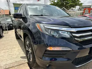 Honda Pilot Touring 4dr SUV (3.5L 6cyl 9A) 2016 Blue