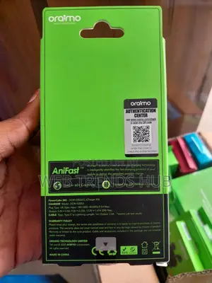 Oraimo 20w Fast Charger Kit (Type-C to Lightning) - Powercube 202