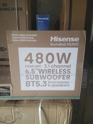 Hisense Sounds Bar