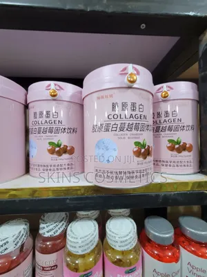 Collagen Cranberry Beverage
