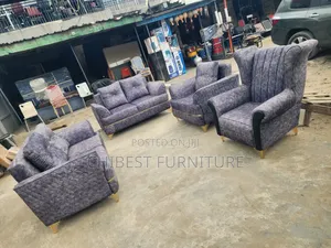 Standard Six Seaters Fabric Chairs.
