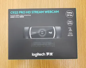 Logitech C922 Hd Pro Stream Webcam 1080p