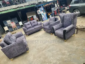 Executive 6 Seaters Padded Sofa Couch.