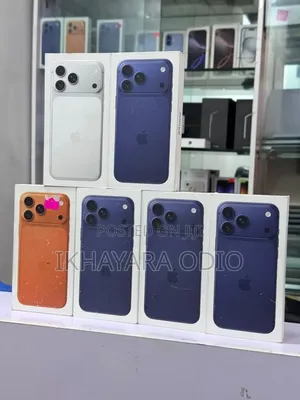 New Apple iPhone 17 Pro Max 1 TB Blue