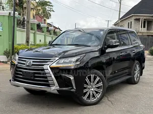 Lexus LX 570 AWD 2016 Black