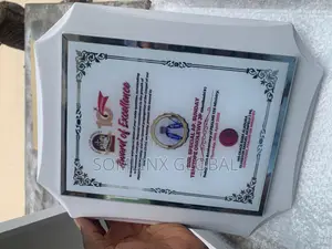 White Wooden Box Award