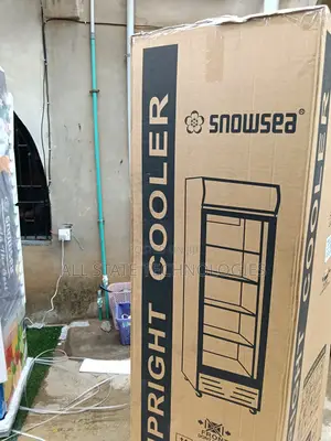 New Snowsea Lc-500w Upright Fridge Cooler