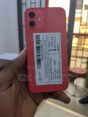 Apple iPhone 12 64 GB Red