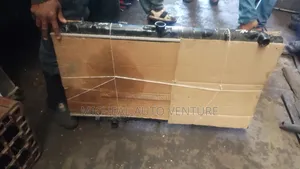 Radiator for Nissan Patrol.