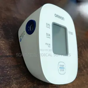 Upper Arm Blood Pressure Monitor With Large Display Screen