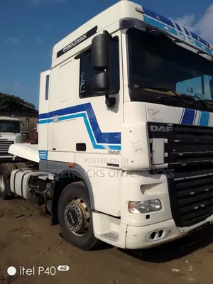 Tokunbo Euro 5 Dafxf Six Tyres Head Truck Superb Engine 480hp