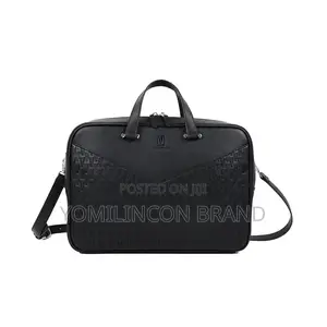 Levelo Luxe 16" Laptop Sleeve - Black Lvll16lsbk