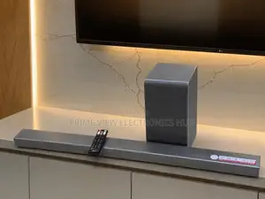 Lg Soundbar With Wireless Subwoofer Powerful Home Audio Upgrade