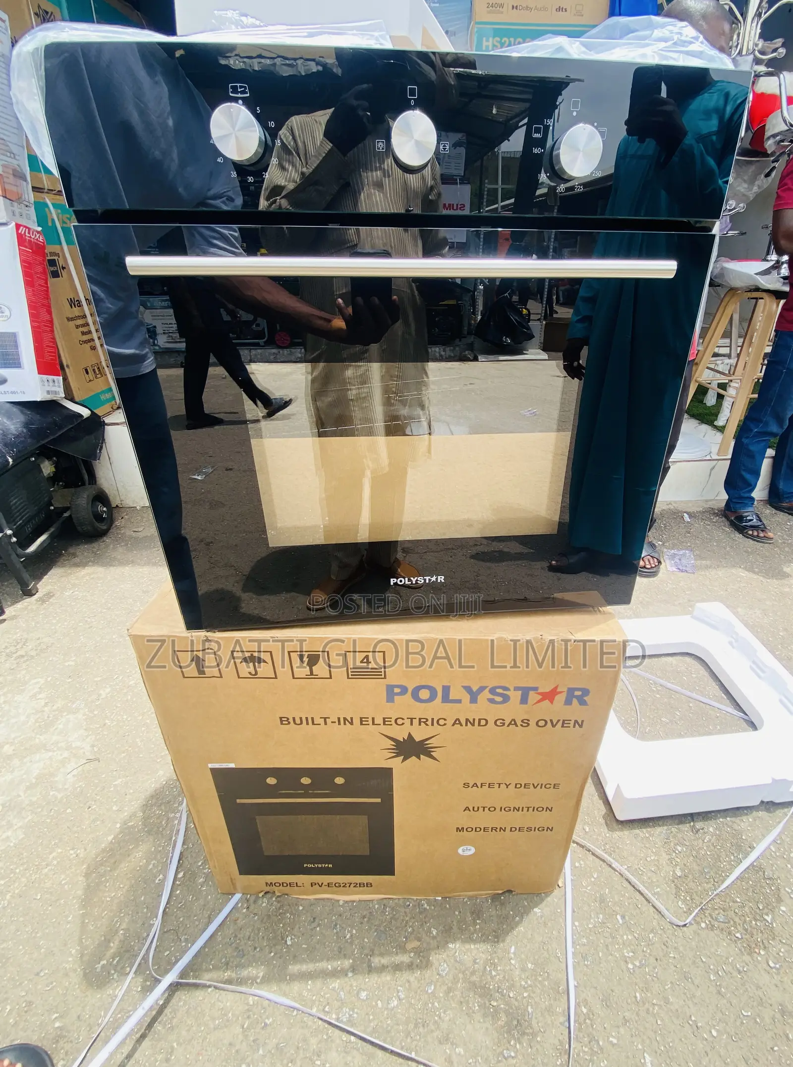 Polystar Built-in Oven