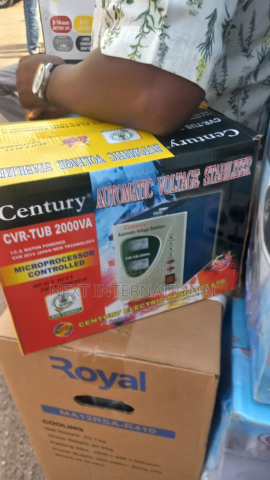 Century Automatic Voltage Stabiliser 2000watts
