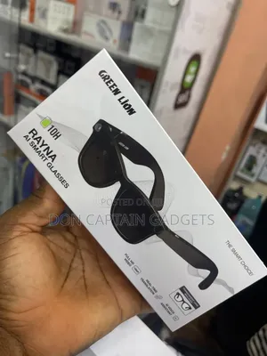 Green Lion Rayna Ai Smart Glasses ( Camera Glasses )