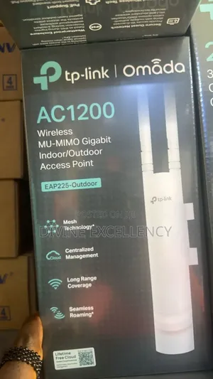 Tp Link Ac1200 Outdoor Access Point Eap225