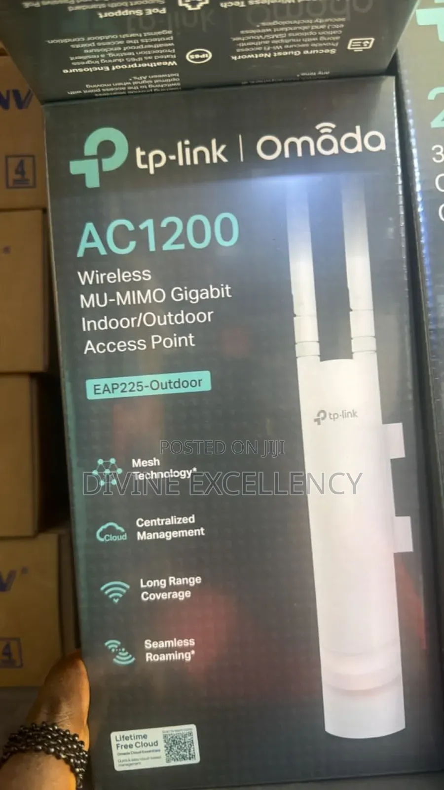 Tp Link Ac1200 Outdoor Access Point Eap225