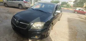 Toyota Avensis 2007 Black