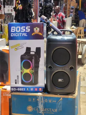 Boss Pa System