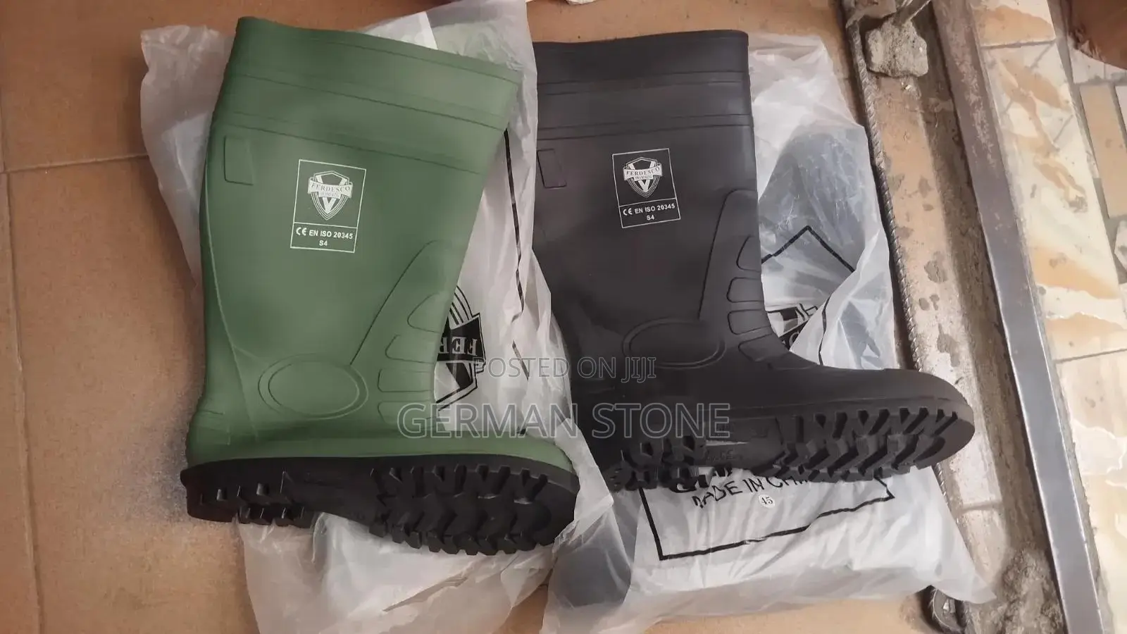 Safety Rain Boot