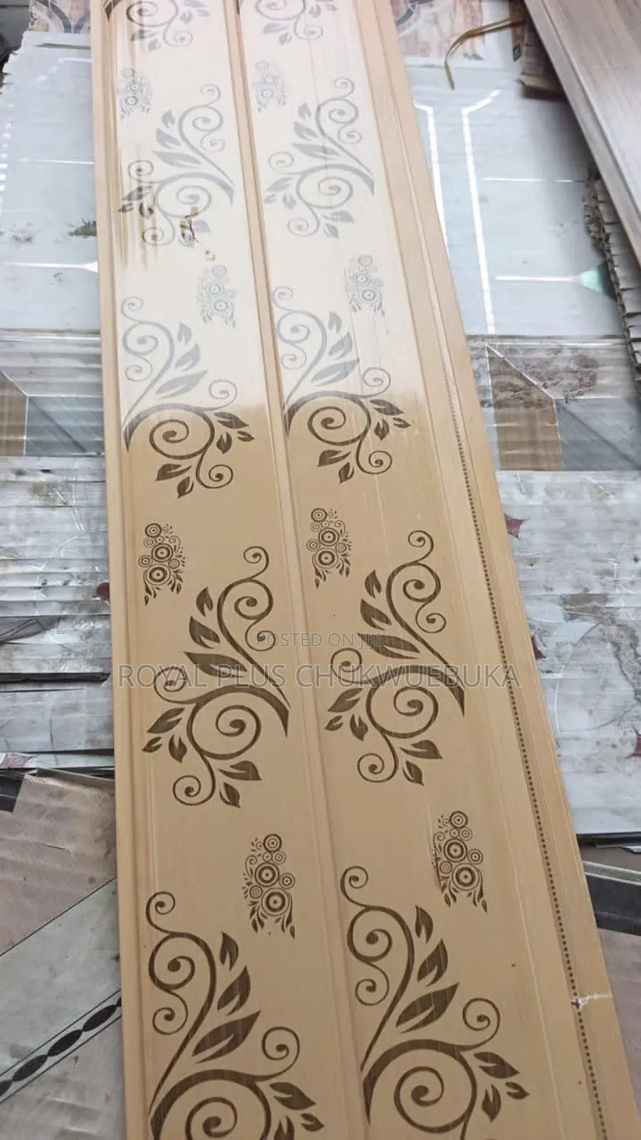 PVC Celling.