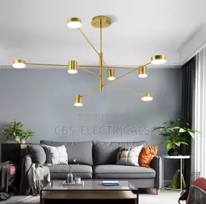 Modern Articulated Led Chandelier