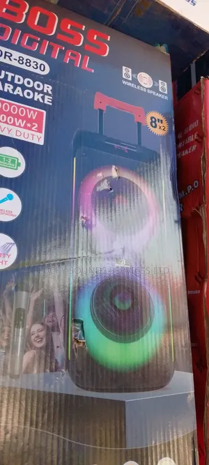 Boss Pa System