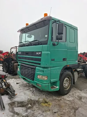 DAF XF  2012 Green 
