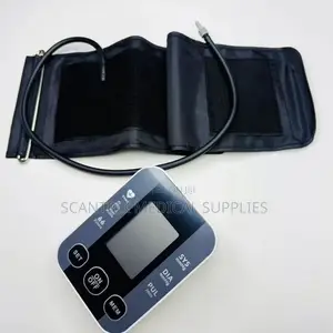 Compact Blood Pressure Monitor for Travel and Home Use