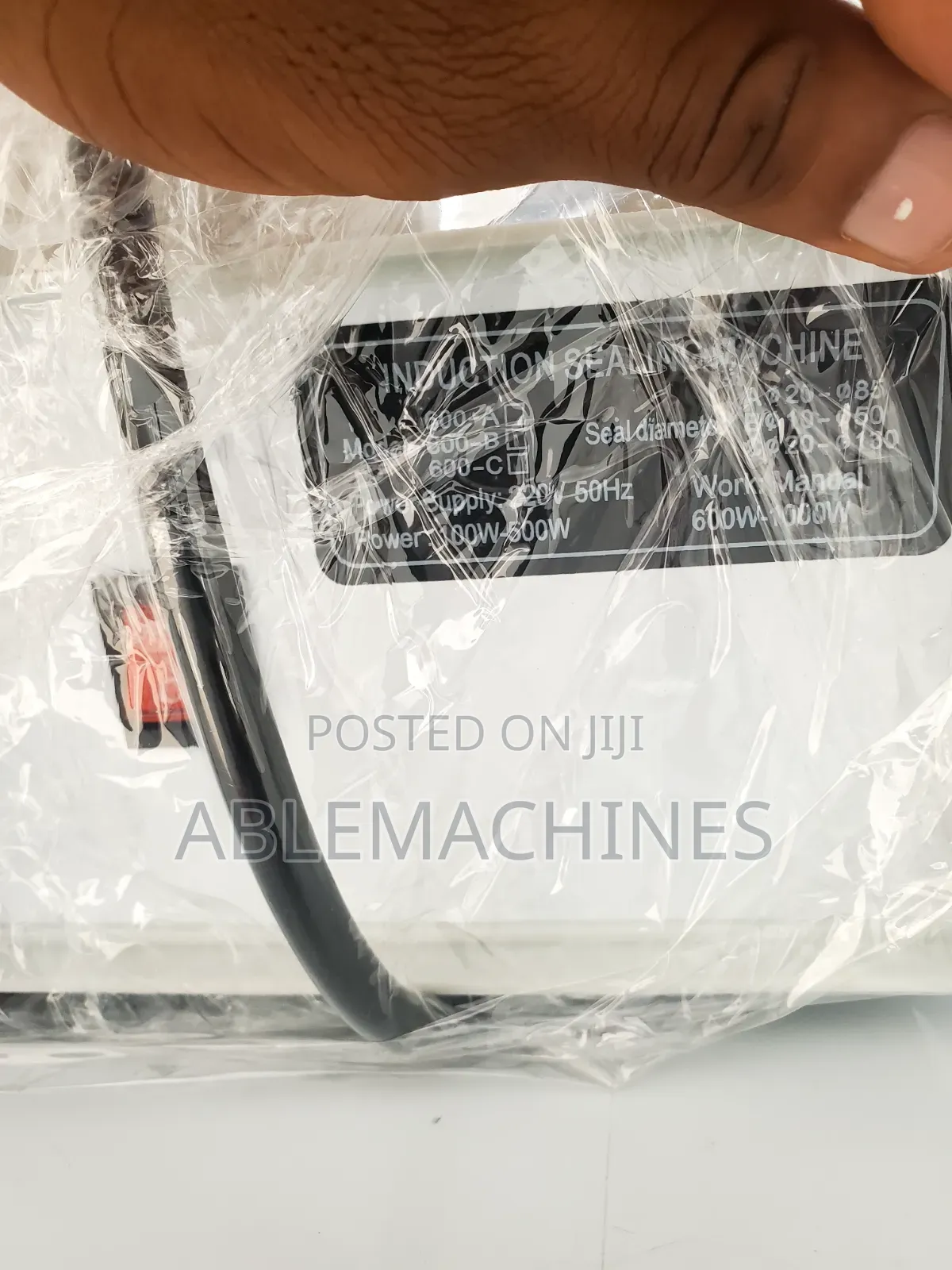 Induction Sealing Machine