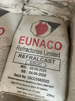 Eunaco Refractory Fireproof Cement