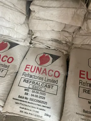 Eunaco Refractory Fireproof Cement