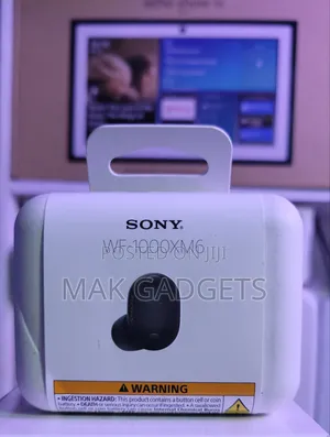 Sony Wf-1000xm6 the Best Truly Wireless Noise Cancelling Earbuds