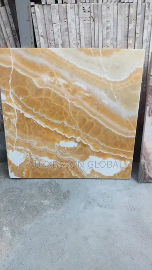 Picasso Gold Onyx Tiles 60cm X 60cm X 20mm