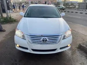 Toyota Avalon Limited Sedan FWD (3.5L 6cyl 6A) 2008 White