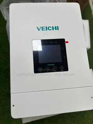 Veichi Hybrid Inverter 48v 6kw/7.8kw Pv, Wifi, Parallel Up To 9 Units