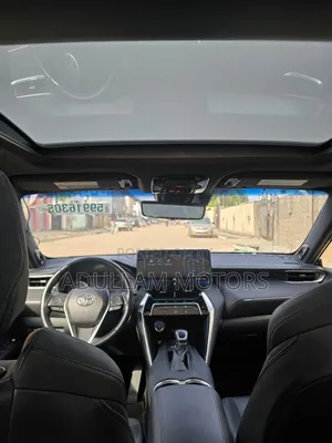 Toyota Venza Limited 2021 Blue